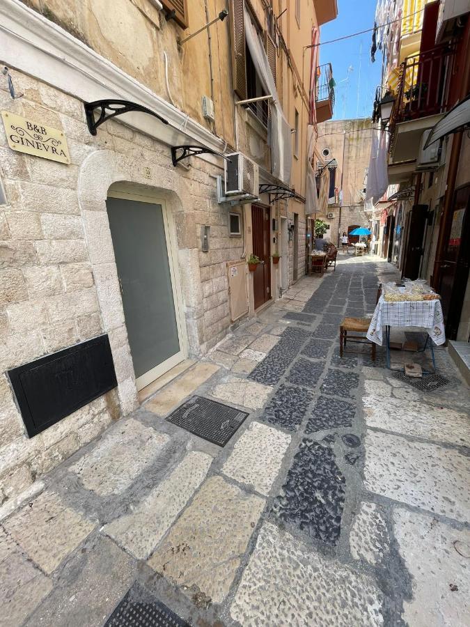 Ginevra Rooms Bari Exteriör bild